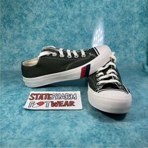 Keds Pro Royal Lo Women’s Canvas Low Top Retro Forrest Green Shoes Size 6.5W/5M